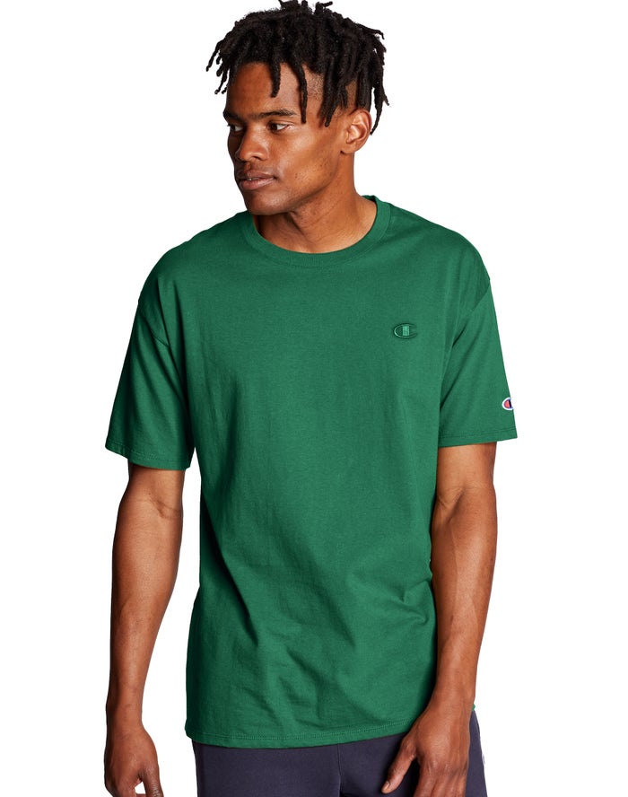 Camiseta Champion Hombre - Classic Jersey ( Verde ) 7305829-PH